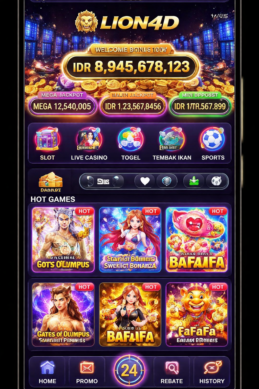 Screenshot 1 lion4d