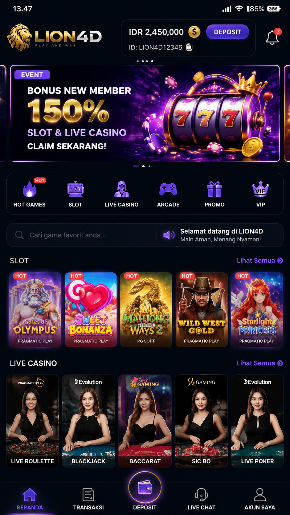Screenshot 2 lion4d
